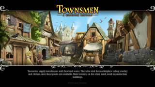 Review Townsmen - A Kingdom Rebuilt SR