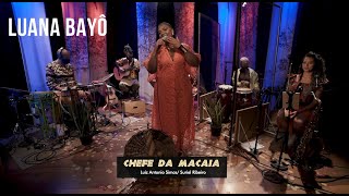 Luana Bayô - Chefe da Macaia (Luiz Antonio Simas/ Suriel Ribeiro)