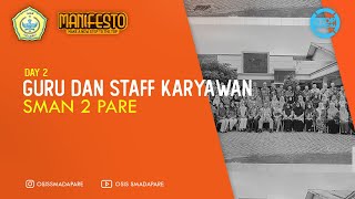 PERKENALAN GURU DAN STAFF KARYAWAN SMA NEGERI 2 PARE | TAHUN AJARAN 2021/2022