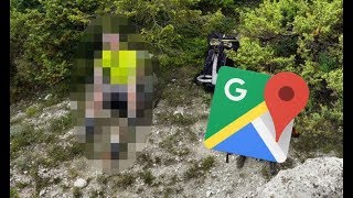 Goo gle Maps Squeamish Look away from this SHOCKING missing leg footage