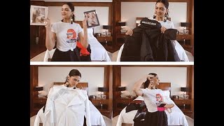 Deepika Padukone's Suitcase || Bollywood celebrity || EverShine Celeb