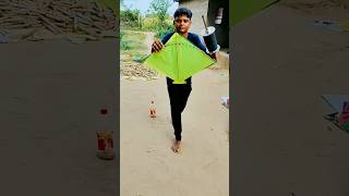 mil gaya kite or manja super fleep battle won 😅🤣🪁#shorts