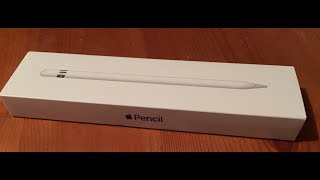 2018 Apple Pencil Unboxing And Review