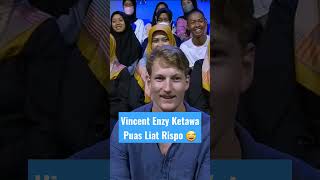 RISPO YANG PANIK KARNA MATERINYA GAK CLEAN #tonightshow #VINCENT #DESTA #RISPO #shorts