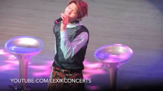 [LIVE HD] 141122 빅스 (VIXX) 청춘이 아파 (Youth Hurts) - Showcase in Chicago