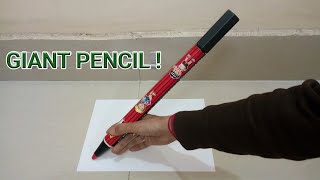 Pencil shape pichkari | holi unique pichkari | holi new item 2024 | holi gadget testing video | ATV