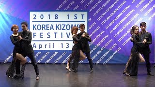 Let's Kizomba Korea - Lost in Blue (choreographed by VersuS)