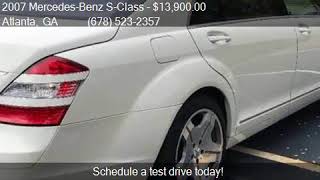 2007 Mercedes-Benz S-Class S 550 4dr Sedan for sale in Atlan