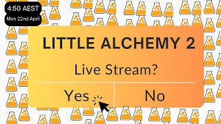 Little Alchemy livestream!