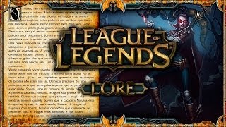 Champion Lore - Vayne, a Caçadora Noturna [PT-BR]