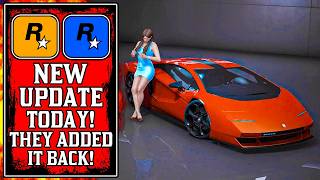 They're Finally Back! The NEW GTA Online UPDATE Today! (New GTA5 Update)