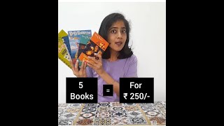 5 books for just ₹ 250/- ... from where??