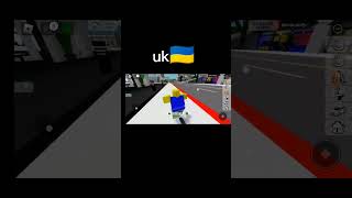 Ukraine vs russia Roblox #brookhaven