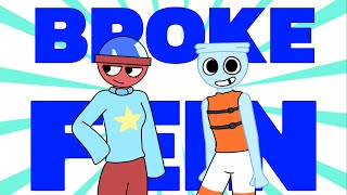 BROKE FEIN || Animation Meme (ft Dandy’s World: Finn and Gigi/Finn x Gigi/Fingi)