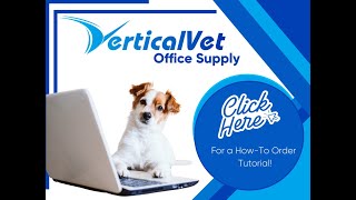 VerticalVet Office Supply How-to Order