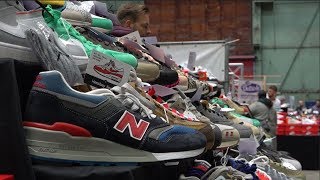 Dit is de grootste sneakerbeurs van Europa