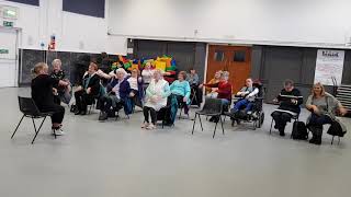 Chair based zumba nov9th 2018