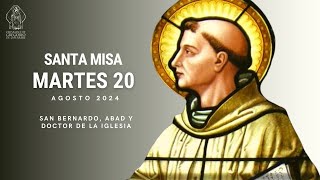 Santa Misa en vivo - Martes 20/08 Catedral Cristo Rey