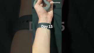 Day 17 of using adjustable handgrip