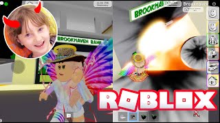 JE BRAQUE BROOKHAVEN BANK ! Roblox Brookhaven RP Story