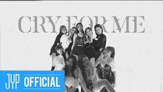 TWICE "CRY FOR ME" FM/V