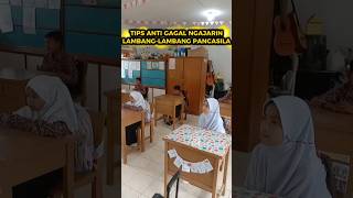 TIPS ANTI GAGAL NGAJARIN LAMBANG-LAMBANG PANCASILA  #shorts #guru #kontenkreator #siswa #pancasila