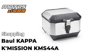 Baul Kappa K'MISSION 44 | Shopping | Motosx1000