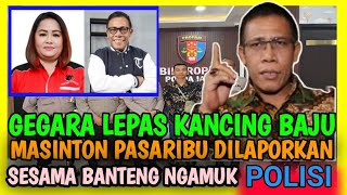 PDIP MENANGIS LAGI WAKA DPRD DILAPORKAN POLISI MASINTON PASARIBU