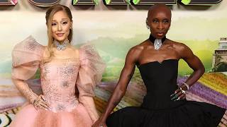 Jon M  Chu Called Ariana Grande and Cynthia Erivo Hardcore After Their Matching Wicked Tattoos