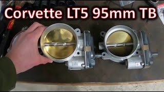 95mm LT5 Throttle Body Install on LT2 Manifold