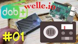 DAB+ Radio selber bauen mit Raspberry Pi, SDR Stick, welle.io - #01 Gehäuse