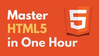 HTML5 Full Course for Beginners