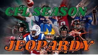 CFL 2021 SEASON IN JEOPARDY