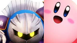 Meta Knight vs Kirby in Super Smash Bros Brawl (Remaster)