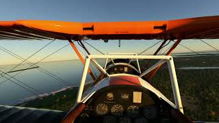 Stearman Headtracking first try