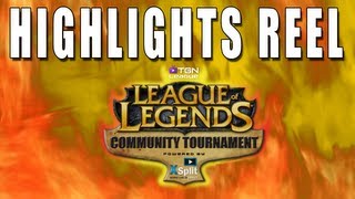 Community Tournament III - Qualifier Highlights Reel