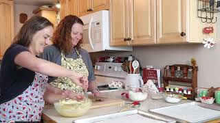 Baking with my Mom! How to make Gluten Free Mexican Wedding Cookies!!