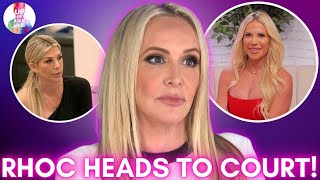 RHOC Star Heads Back To Court! #bravotv