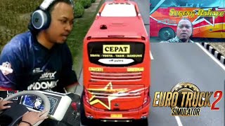 ETS 2 SIMULATOR BUS  || BUS SUGENG RAHAYU MENUJU BLORA PP PEMALANG TEGAL