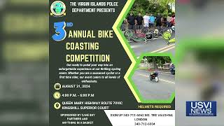 Bike Coasting Competition Coming up Aug. 31