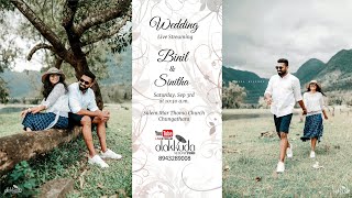 BINIL & SINITHA WEDDING LIVE/ OLAKKUDA WEDDINGS