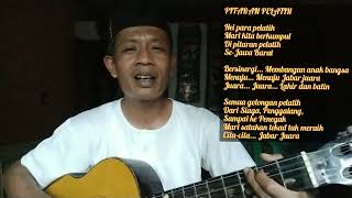 Lagu PITARAN PELATIH Jabar Juara Lahir Batin