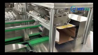 Why the Beverage Industry Needs Our Automatic Side Push Case Packer for Soda Drinks?