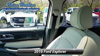 Certified 2016 Ford Explorer Platinum 4WD, Coatesville, PA 220111A