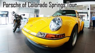 Porsche of Colorado Springs Showroom Tour - March 2021