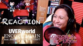 ZorDon Reacts to "UVERworld『ENCORE AGAIN (feat.SHUNTO from BE:FIRST)』" | Fandom Fridays