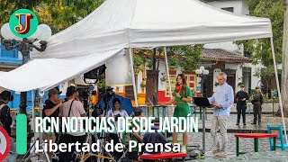 Jardín sale en TV Nacional