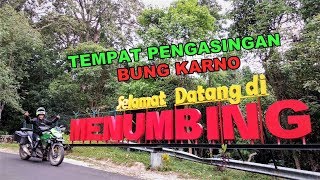 MENUMBING TEMPAT PENGASINGAN BUNG KARNO/TOURING VERSYS 250/XABRE