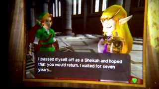 The Legend Of Zelda - Symphony of the Goddesses @Mexico City 9/03/13 - 1st movement con't