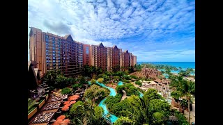 Disney's Aulani Resort Ocean View Hotel Room Tour!